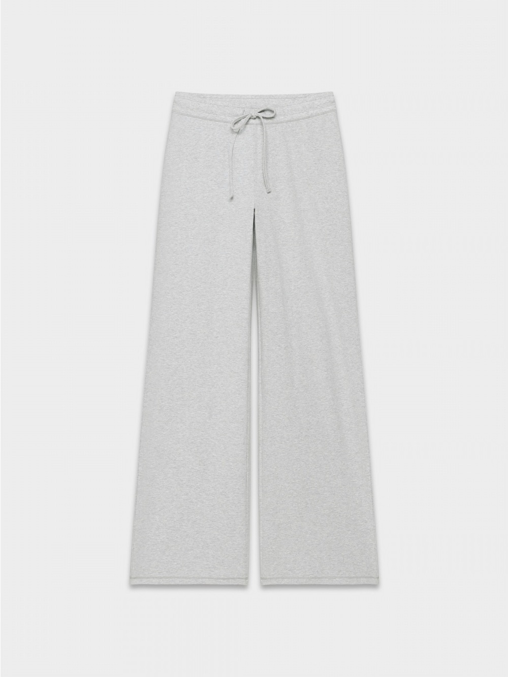 Aritzia Lounge Wide-Leg Pants Light Gray